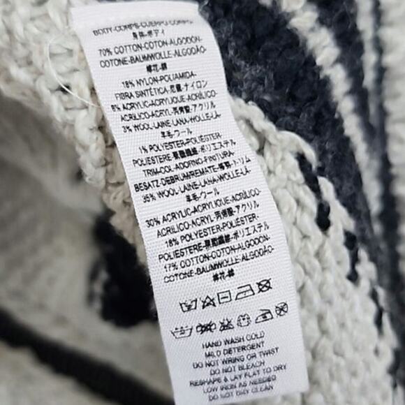 Free People Show Me The Way Geo Fringe XS Cardigan Sweater - Picture 5 of 10